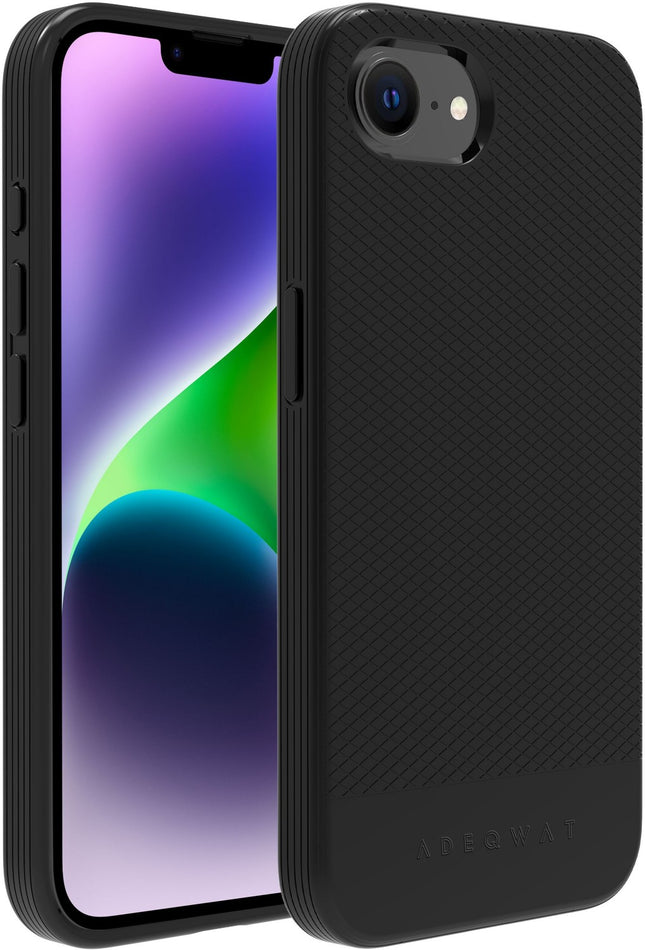 coque-adeqwat-iphone-16e-17e-souple-noir