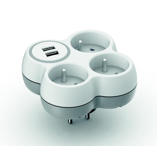 multiprise-zenitech-16a-2-ports-usb