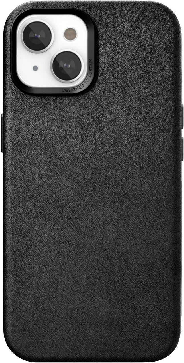 coque-woodcessories-iphone-15-plus-cuir-noir