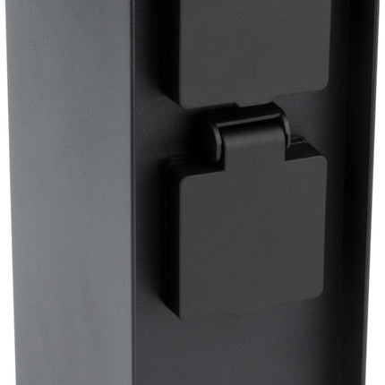 multiprise-zenitech-de-jardin-a-fixer-4x16a-ip44-alu-noir