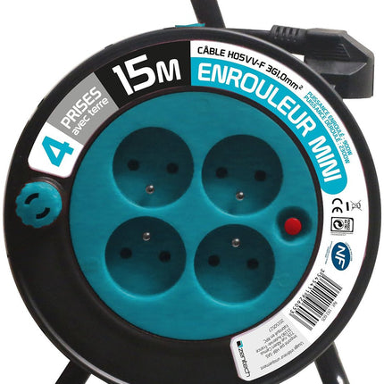 rallonge-zenitech-menager-3g-1-mm-bleu-15-m