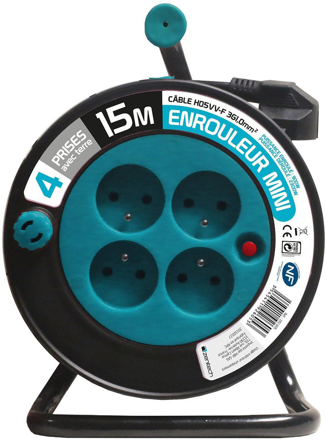 rallonge-zenitech-menager-3g-1-mm-bleu-15-m