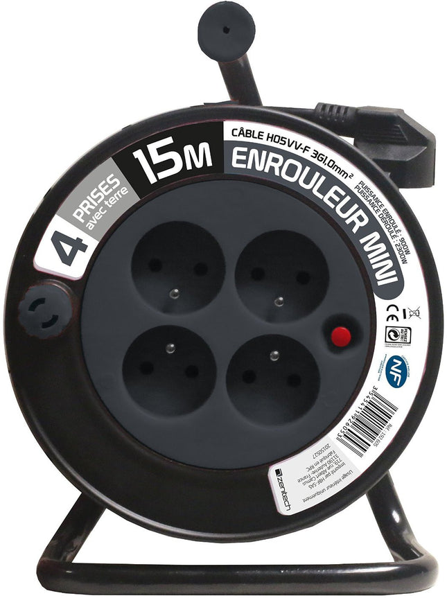 rallonge-zenitech-menager-3g-1-mm-gris-15-m