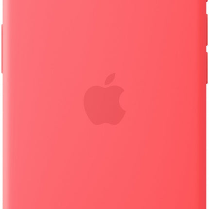 coque-apple-iphone-17e-silicone-magsafe-rose-goyave