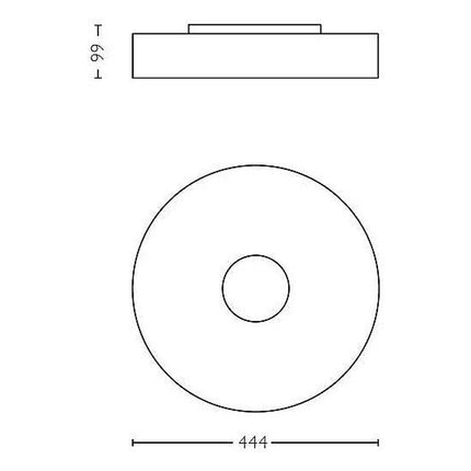 plafonnier-philips-fair-plafonnier-white