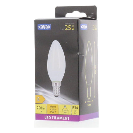 ampoule-xavax-led-e14-2w-flamme