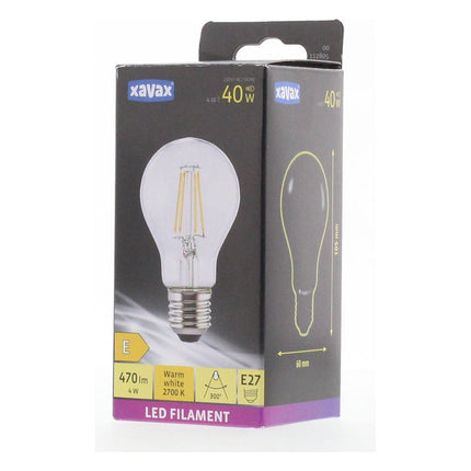 ampoule-xavax-led-e27-4w-clas
