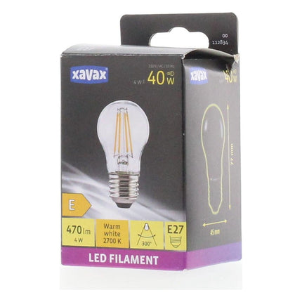 ampoule-xavax-led-e27-4w-goutte