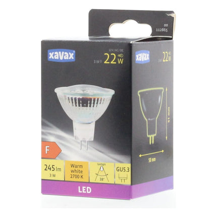 ampoule-xavax-led-gu5-3-3w-mr16