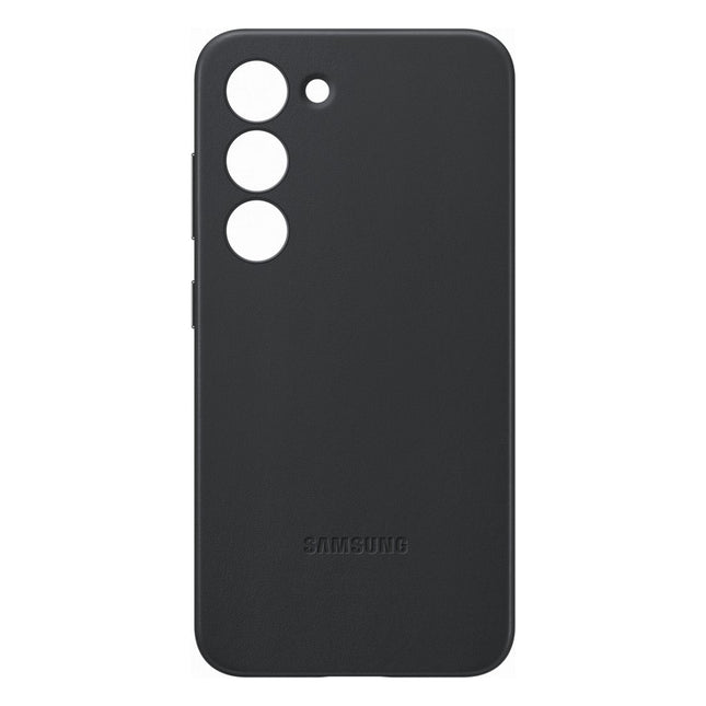coque-samsung-s23-cuir-noir