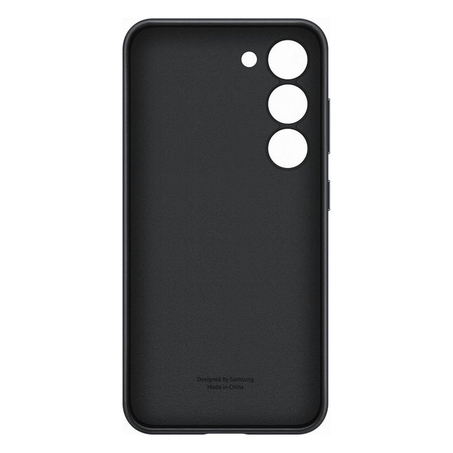 coque-samsung-s23-cuir-noir