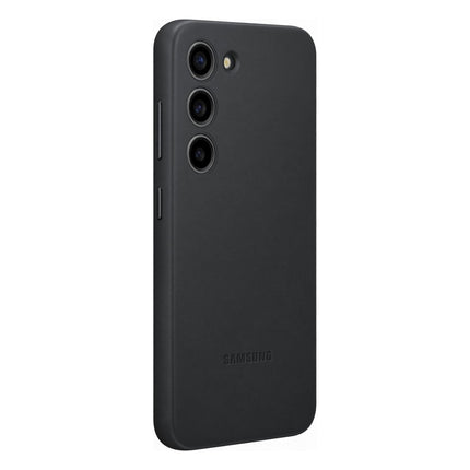 coque-samsung-s23-cuir-noir