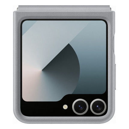 coque-samsung-z-flip6-gris-premium-design