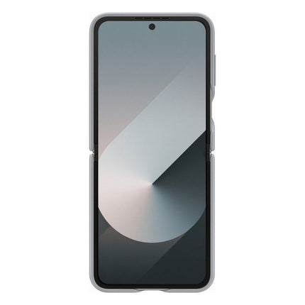 coque-samsung-z-flip6-gris-premium-design
