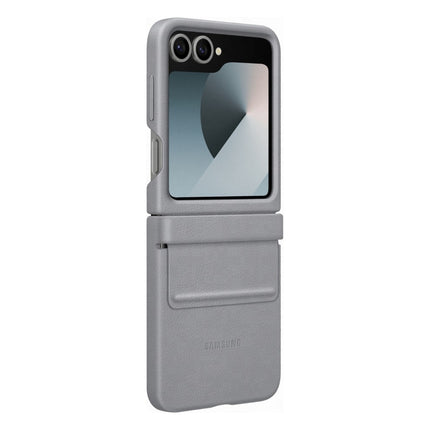 coque-samsung-z-flip6-gris-premium-design