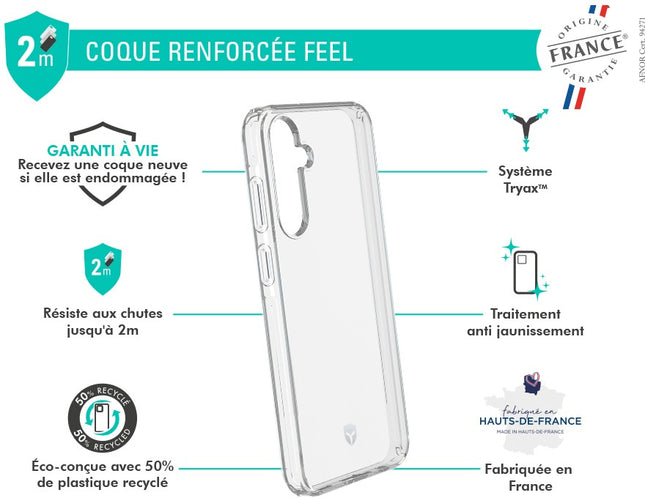 coque-force-case-samsung-a25-transparente