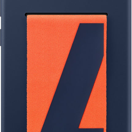 coque-samsung-a53-silicone-avec-laniere-bleu