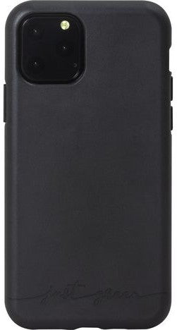 coque-just-green-iphone-11-pro-bio-noir