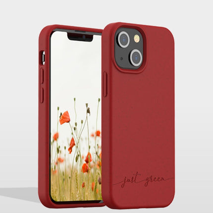 coque-just-green-iphone-13-mini-bio-rouge
