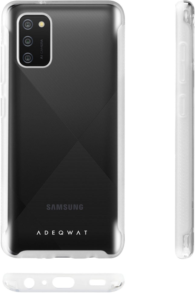 coque-adeqwat-samsung-a02s-antichoc-transparent