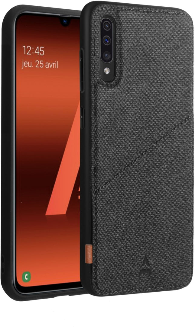 coque-adeqwat-samsung-a70-porte-carte-aimantee-noir