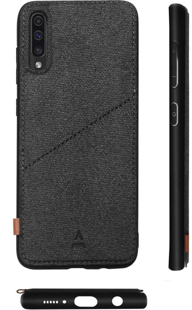 coque-adeqwat-samsung-a70-porte-carte-aimantee-noir