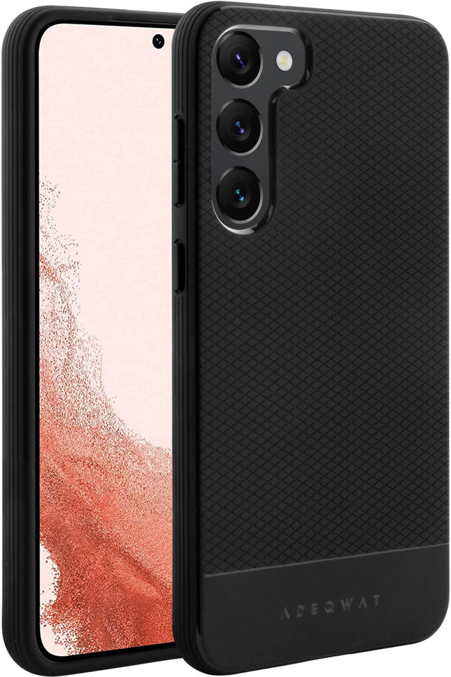 coque-adeqwat-samsung-s23-souple-noir