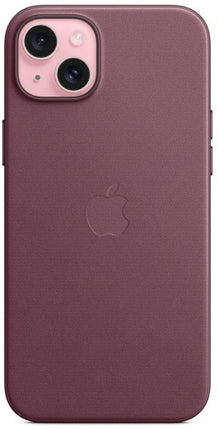 coque-apple-iphone-15-plus-magsafe-tissage-fin-mure