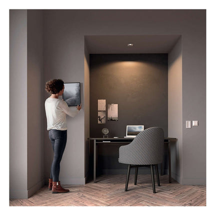 plafonnier-philips-milliskin-blanc-telecommande