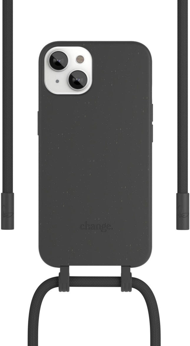 coque-avec-cordon-woodcessories-iphone-14-plus-tour-de-cou-noir