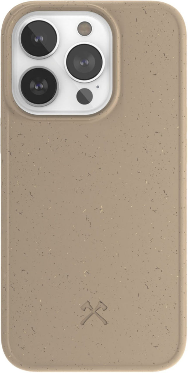 coque-bumper-woodcessories-iphone-14-pro-biocase-taupe