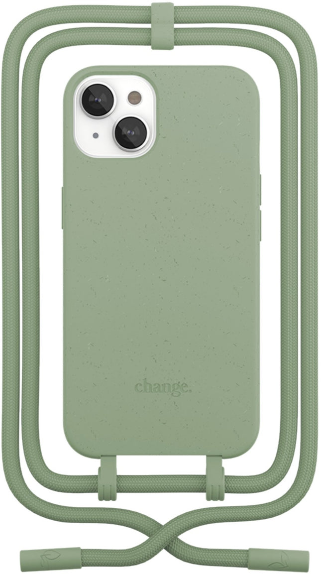 coque-avec-cordon-woodcessories-iphone-14-plus-tour-de-cou-vert