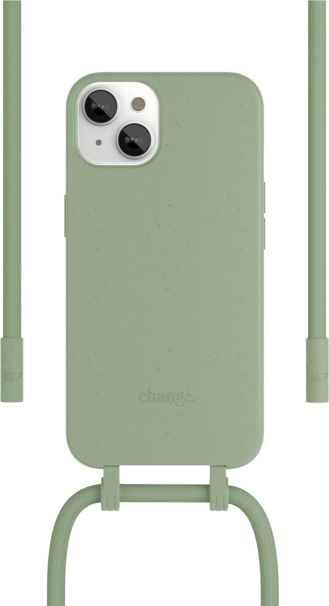 coque-avec-cordon-woodcessories-iphone-14-plus-tour-de-cou-vert