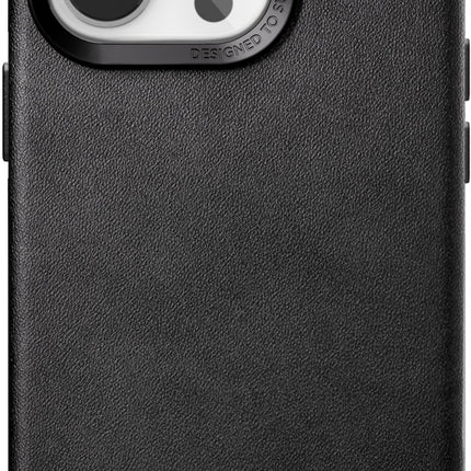 coque-woodcessories-iphone-15-pro-cuir-noir