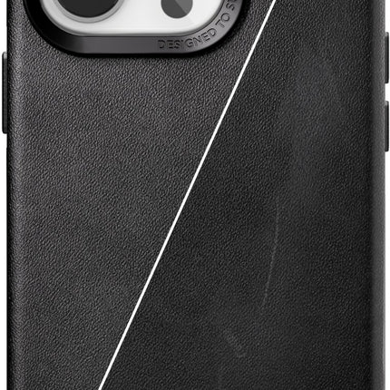 coque-woodcessories-iphone-15-pro-cuir-noir
