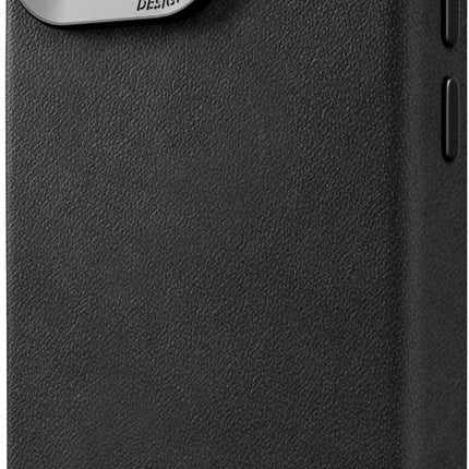 coque-woodcessories-iphone-15-pro-cuir-noir