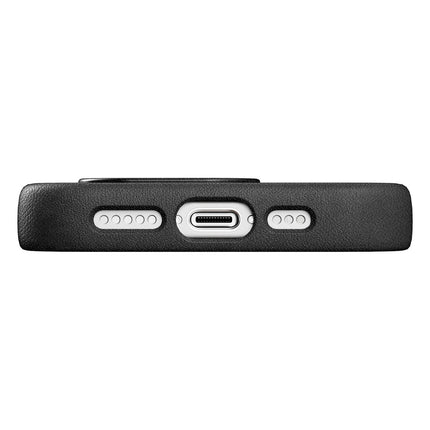 coque-woodcessories-iphone-15-pro-cuir-noir
