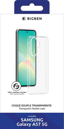 coque-bigben-connected-a57-5g-silisoft-transparente-recycle