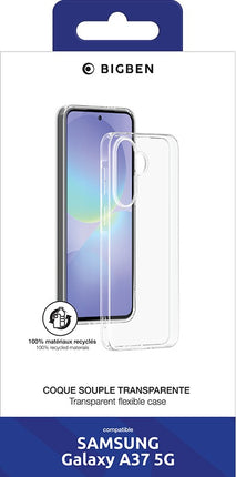 coque-bigben-connected-a37-5g-silisoft-transparente-recycle