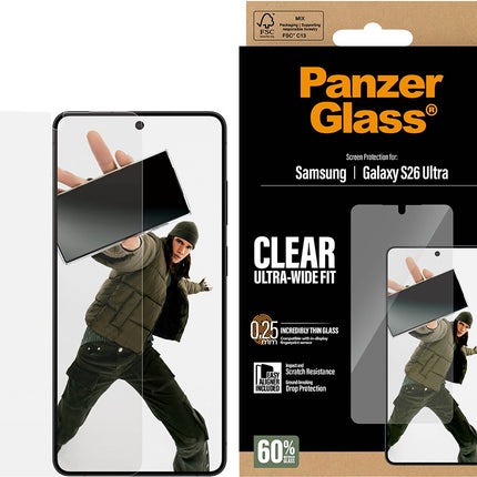 protege-ecran-panzerglass-samsung-galaxy-s26-ultra-verre-trempe
