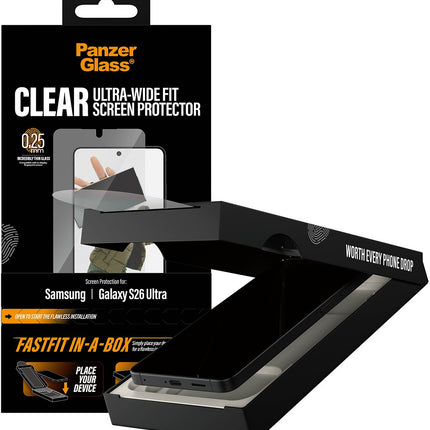 protege-ecran-panzerglass-samsung-galaxy-s26-ultra-pose-facile