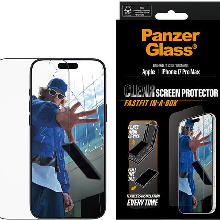 protege-ecran-panzerglass-iphone-17-pro-max-verre-pose-facile