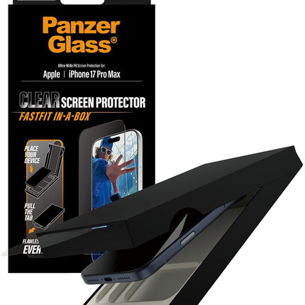 protege-ecran-panzerglass-iphone-17-pro-max-verre-pose-facile