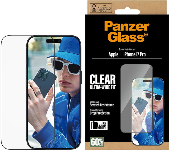 protege-ecran-panzerglass-iphone-17-pro-verre-trempe-uwf