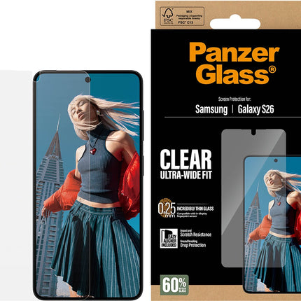 protege-ecran-panzerglass-samsung-galaxy-s26-verre-trempe