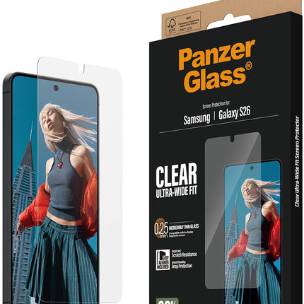 protege-ecran-panzerglass-samsung-galaxy-s26-verre-trempe