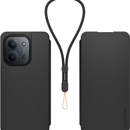 etui-avec-cordon-made-for-xiaomi-redmi-15c-4g-5g-noir-dragonne