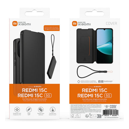 etui-avec-cordon-made-for-xiaomi-redmi-15c-4g-5g-noir-dragonne