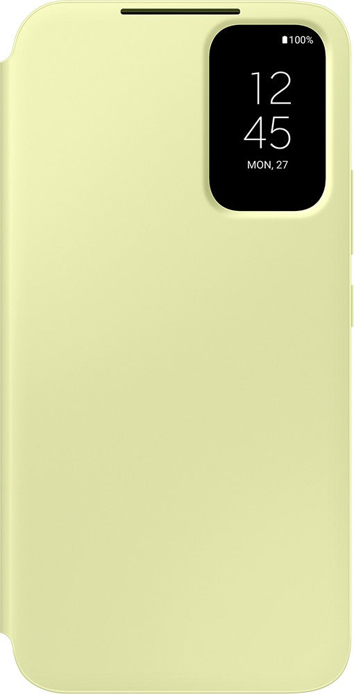 etui-samsung-a34-5g-smart-s-view-vert-clair