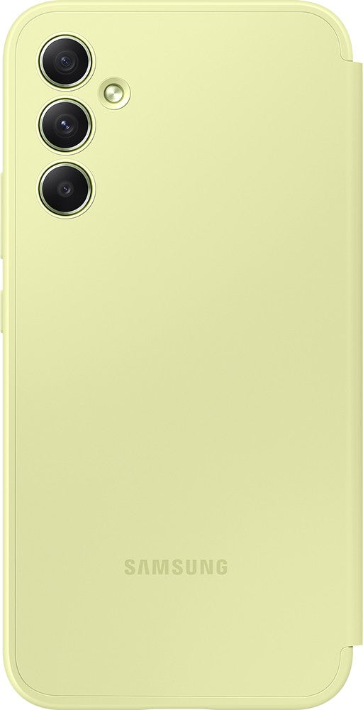 etui-samsung-a34-5g-smart-s-view-vert-clair